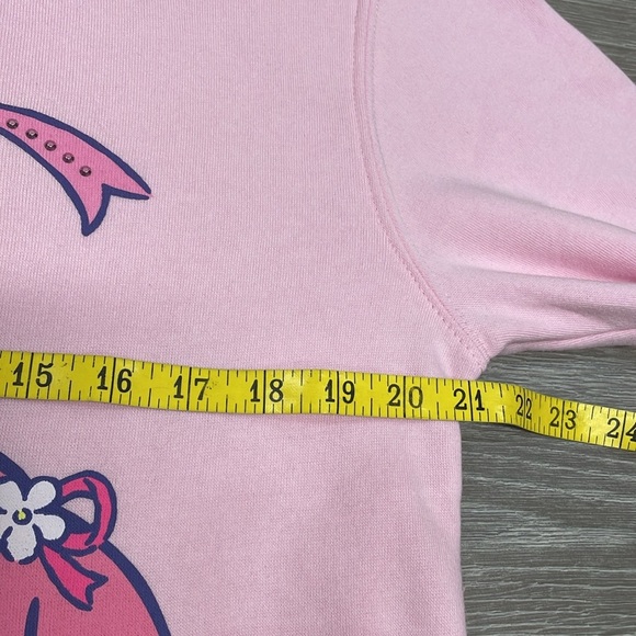 NWOT Sanrio My Melody and Kuromi Graphic Crewneck Sweatshirt Embellished S - Picture 7 of 16